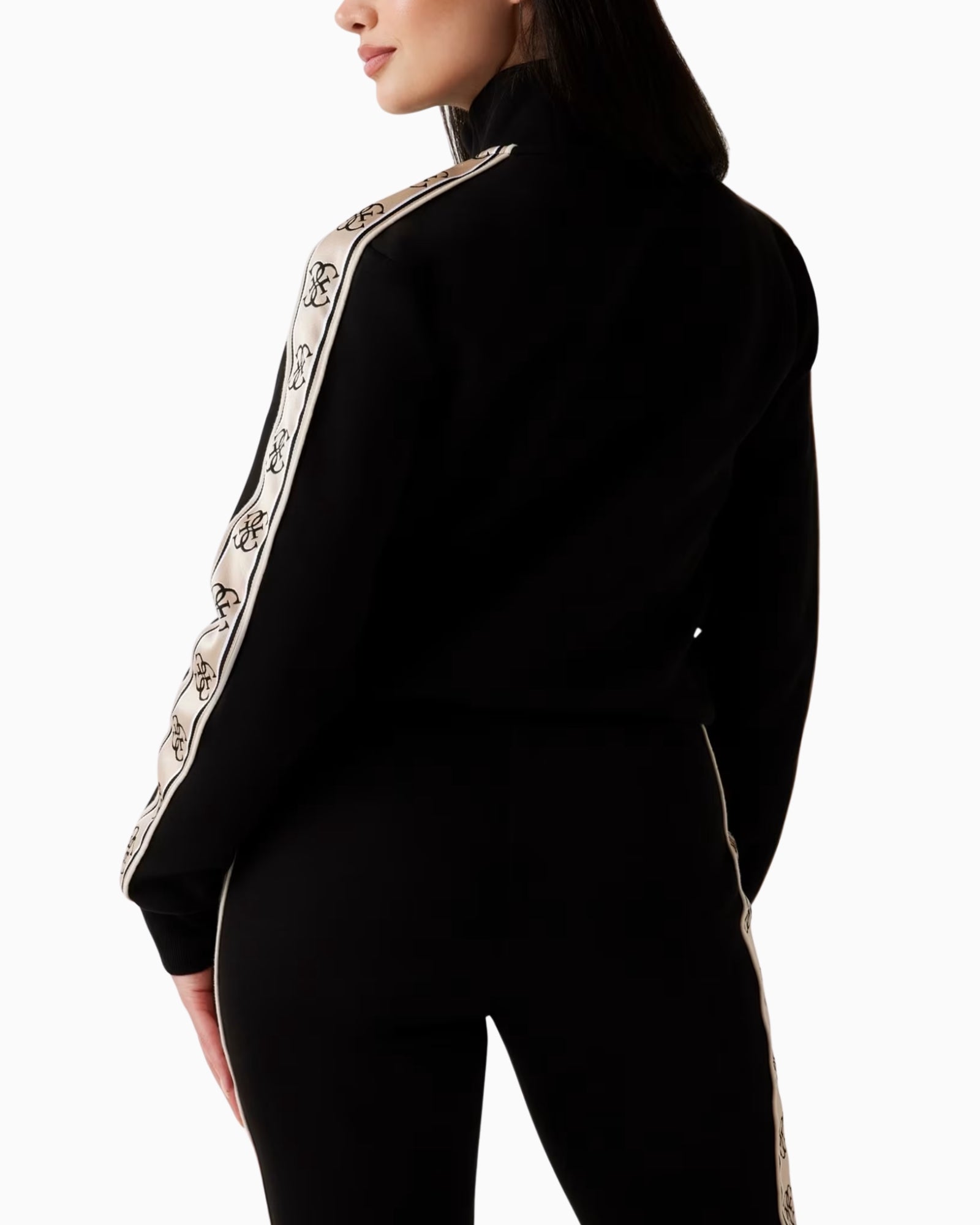 Guess Felpa V2YQ16 KB3P2 JBLK - SanShopLuxury - 2025, Abbigliamento, Autunno/Inverno, Donna, Felpa, FW25, Guess, Idoneo, L, M, Nero, New, S