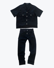 Donotconform Camicia SHIRT4010-N - SanShopLuxury - 2024, Abbigliamento, Autunno/Inverno, Camicia, Continuativo, Donotconform, FW24, Idoneo, L, M, Nero, Outlet, Primavera/Estate, S, Uomo, XL