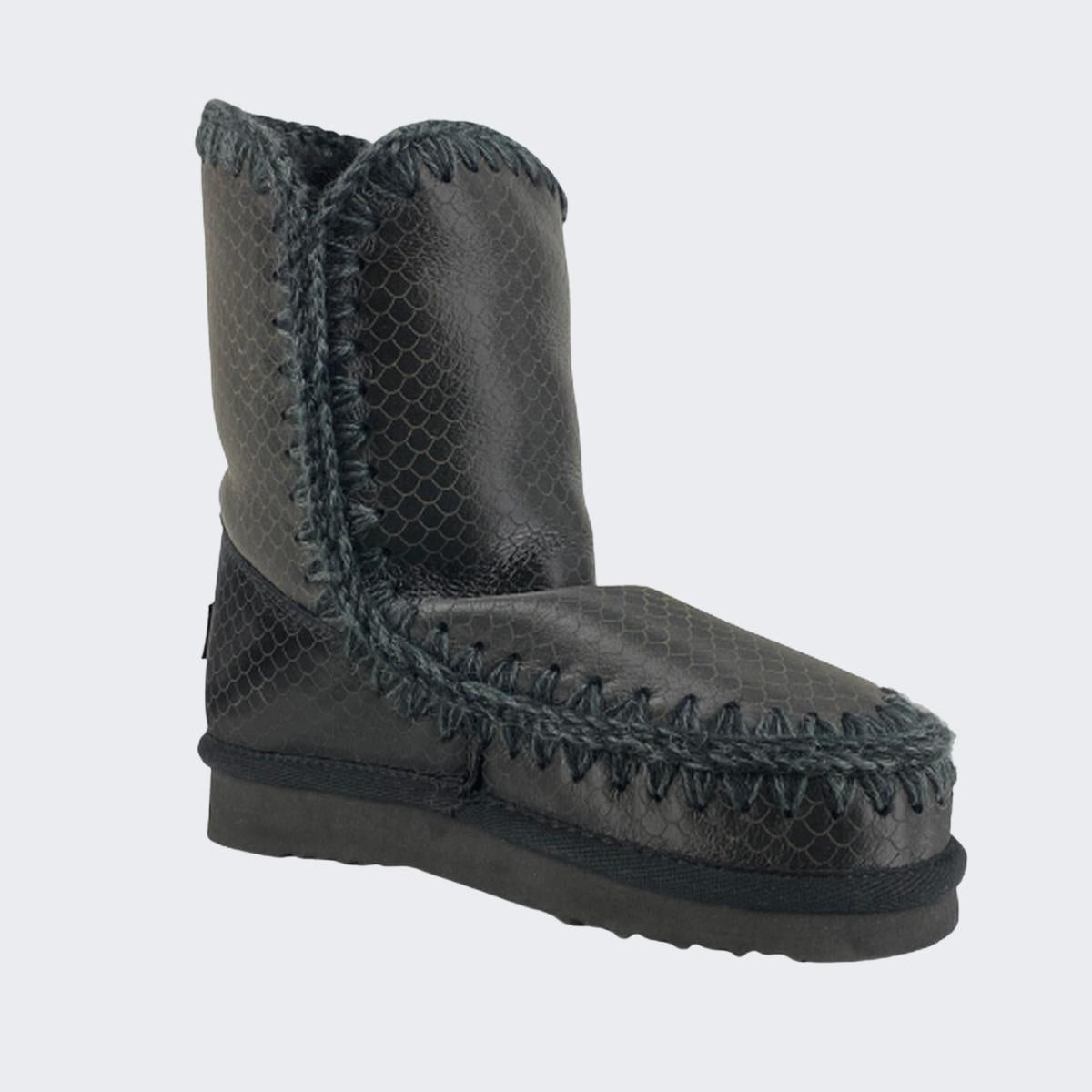 Inverno, Calzature, Carry Over, Donna, ESKIMO24, Idoneo, Mou, Nero, Outlet, Stivali