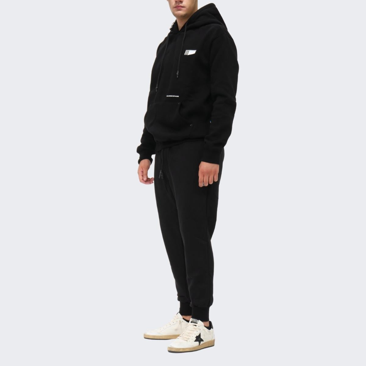 Inverno, Chiodi Milano, FW22, L, M, Nero, Outlet, Tuta Completa, Uomo, XL, XXL, XXXL