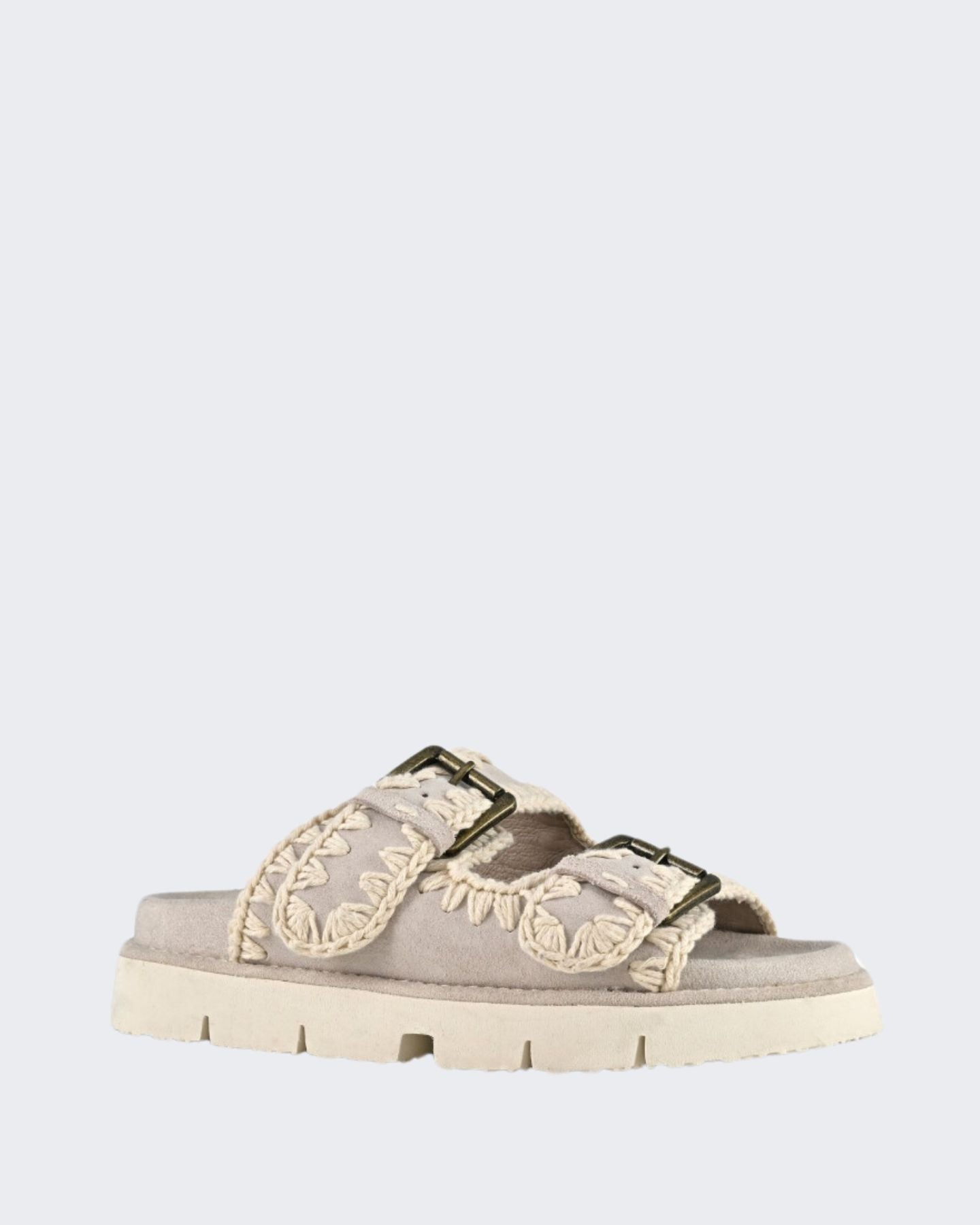Mou Sandali SW461005A/CHLK - SanShopLuxury - 36, 37, 38, 39, 40, Beige, Calzature, Carry Over, Donna, Idoneo, Mou, New, Primavera/Estate, Sandali
