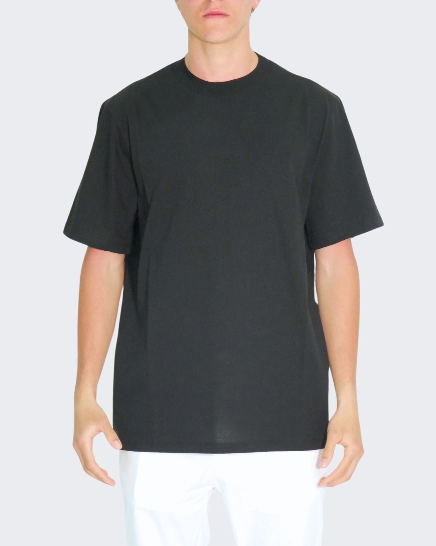 Chiodi Milano T-Shirt 0276-N - SanShopLuxury - 2024, Abbigliamento, Chiodi Milano, Idoneo, L, M, Nero, Outlet, Primavera/Estate, S, SS24, T-Shirt, Uomo, XL, XXL, XXXL, XXXXL