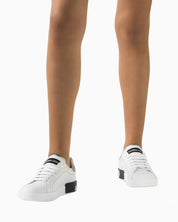 Dolce & Gabbana Sneakers CK1587 AH527 8B441 - SanShopLuxury - 2025, 36, 36.5, 37, 37.5, 39, 39.5, 40, Autunno/Inverno, Bianco, Calzature, Carry Over, Continuativo, Dolce & Gabbana, Donna, Idoneo, New, Primavera/Estate, Sneakers