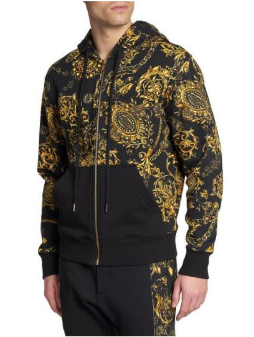 Versace Jeans Couture Felpa 71GAI3Z1 FS002 - SanShopLuxury - -50%, 2021, Abbigliamento, Autunno/Inverno, Felpa, FW21, L, M, Nero, Outlet, Uomo, Versace Jeans Couture, XL
