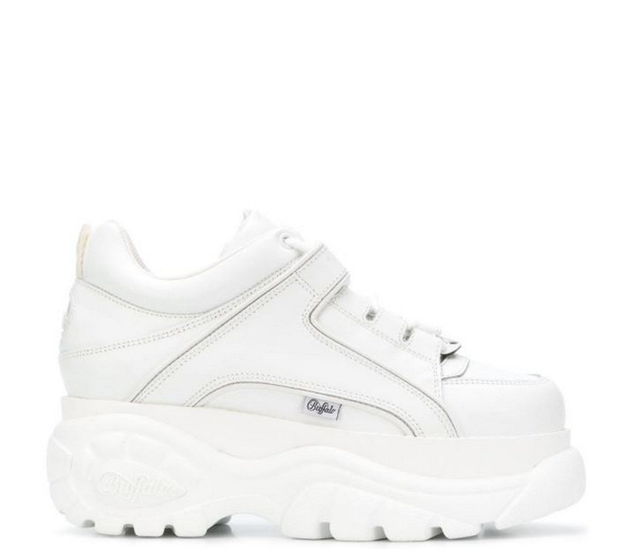 Buffalo Anfibi BFL133914 - SanShopLuxury - -50%, 2020, 38, 39, 40, 41, Anfibi, Autunno/Inverno, Bianco, Buffalo, Calzature, Donna, FW20, Nero, Outlet