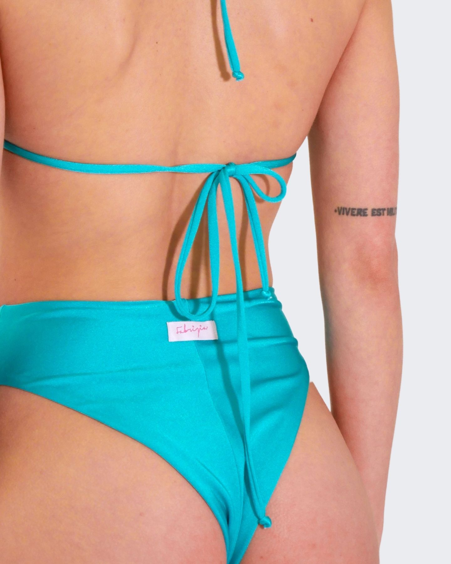 Fabrizia Costume LS01 0901 - SanShopLuxury - 2024, A triangolo, Abbigliamento, Beachwear, Blu, Costume, Donna, Fabrizia, Idoneo, L, M, Outlet, Petrolio, Primavera/Estate, S, SS24, Ultimo