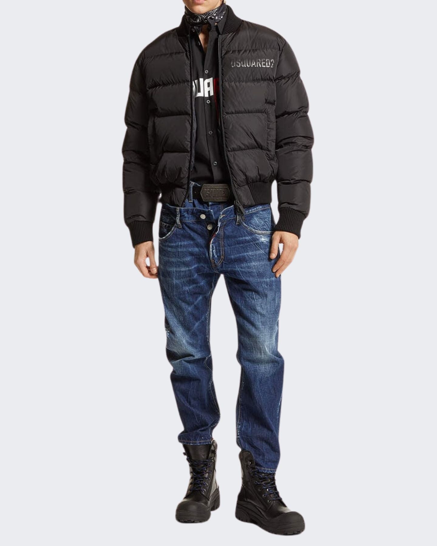 Dsquared2 Jeans S74LB1546S30309470 - SanShopLuxury - 2024, 44, 46, 48, 50, 52, 54, 56, Abbigliamento, Autunno/Inverno, Blu, Continuativo, Dsquared2, FW24, Idoneo, Jeans, Outlet, Primavera/Estate, Uomo