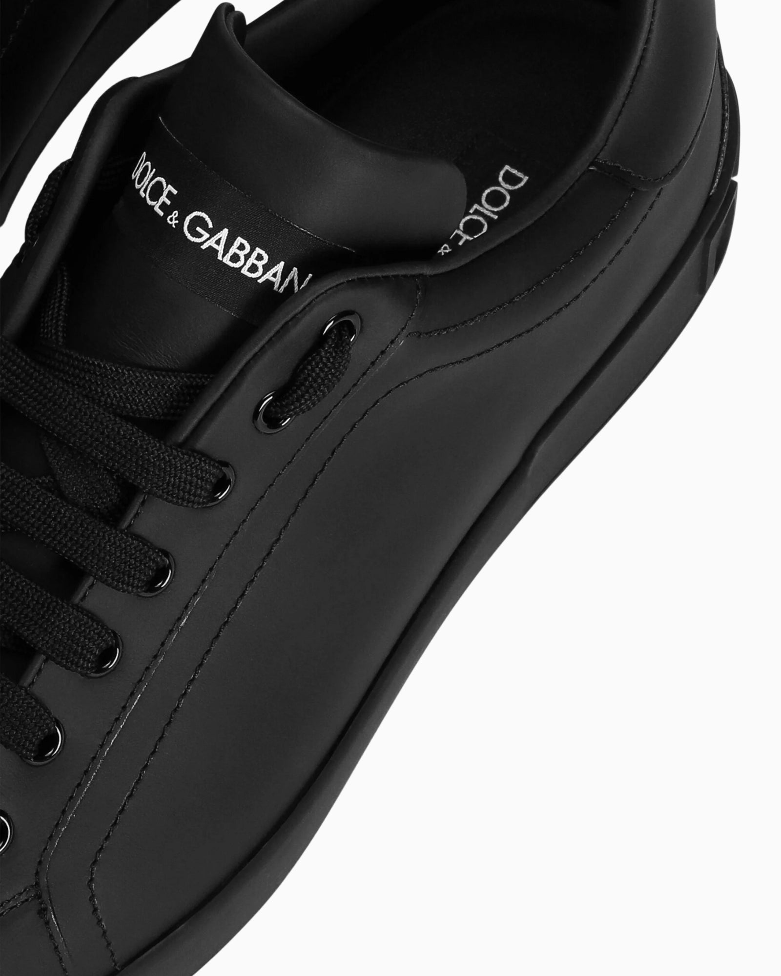 Dolce & Gabbana Sneakers CS1772 A1065 80999 - SanShopLuxury - 2025, 40, 41, 42, 43, 44, 45, Calzature, Dolce & Gabbana, Idoneo, Nero, New, Primavera/Estate, Sneakers, SS25, Uomo