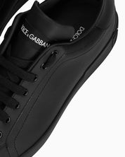 Dolce & Gabbana Sneakers CS1772 A1065 80999 - SanShopLuxury - 2025, 40, 41, 42, 43, 44, 45, Calzature, Dolce & Gabbana, Idoneo, Nero, New, Primavera/Estate, Sneakers, SS25, Uomo