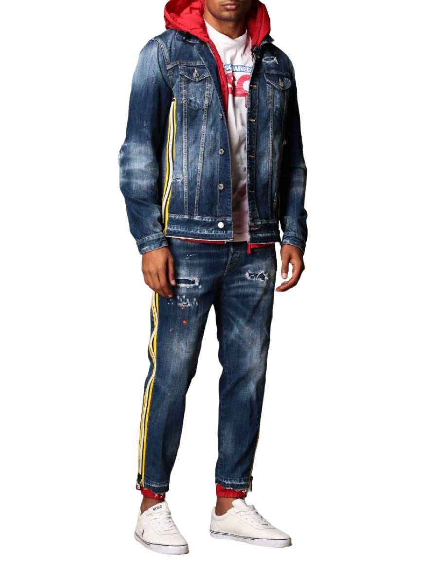 Dsquared2 Jeans S74LB0799 470 - SanShopLuxury - -50%, 2020, 44, 48, 52, Abbigliamento, Autunno/Inverno, Blu, Dsquared2, FW20, Jeans, Outlet, Ultimo, Uomo