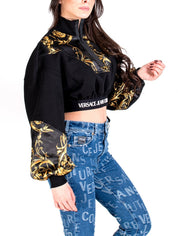 Versace Jeans Couture Felpa 72HAI300 - SanShopLuxury - 2022, Abbigliamento, Donna, Felpa, Nero, Outlet, Primavera/Estate, S, SS22, Ultimo, Versace Jeans Couture
