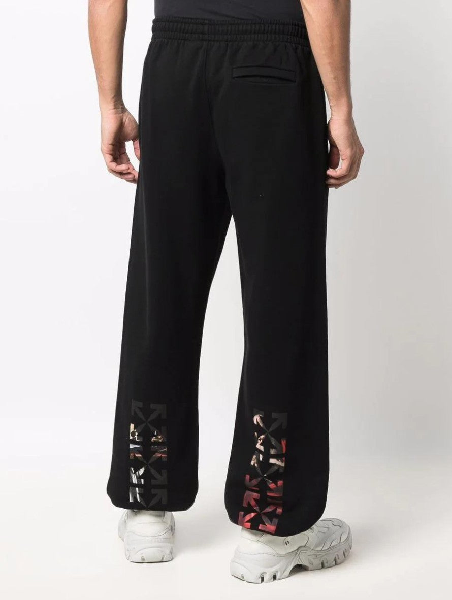 Pantatuta Off-White OMCH029C99FLE005 - SanShopLuxury - Abbigliamento, Autunno/Inverno, Carry Over, Continuativo, Idoneo, L, M, Nero, New, Off-White, Pantatuta, Primavera/Estate, S, Uomo, XL