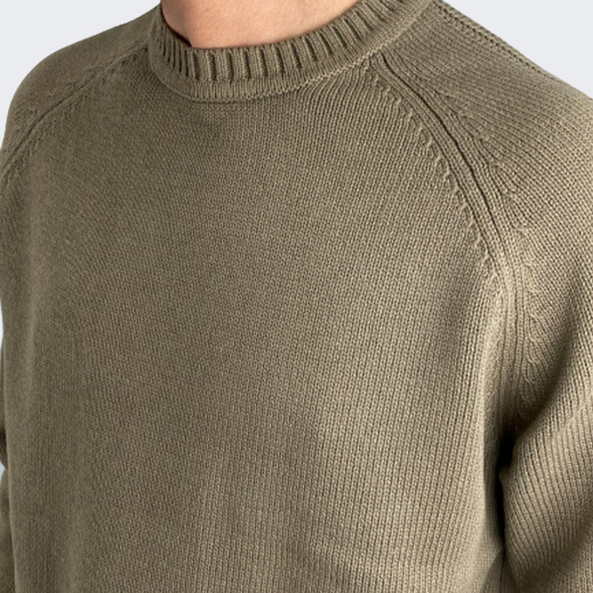 Dik Tat Maglieria DK87019 - SanShopLuxury - -50%, 2020, Abbigliamento, Autunno/Inverno, Dik Tat, FW20, Girocollo, Grigio, L, M, Maglieria, Marrone, Outlet, S, Uomo, XL