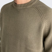 Dik Tat Maglieria DK87019 - SanShopLuxury - -50%, 2020, Abbigliamento, Autunno/Inverno, Dik Tat, FW20, Girocollo, Grigio, L, M, Maglieria, Marrone, Outlet, S, Uomo, XL