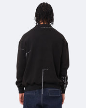 Asensyo Cardigan 1003-CRG-N - SanShopLuxury - 2024, Abbigliamento, Asensyo, Autunno/Inverno, Cardigan, FW24, Idoneo, L, M, Nero, Outlet, S, Uomo, XL, XXL