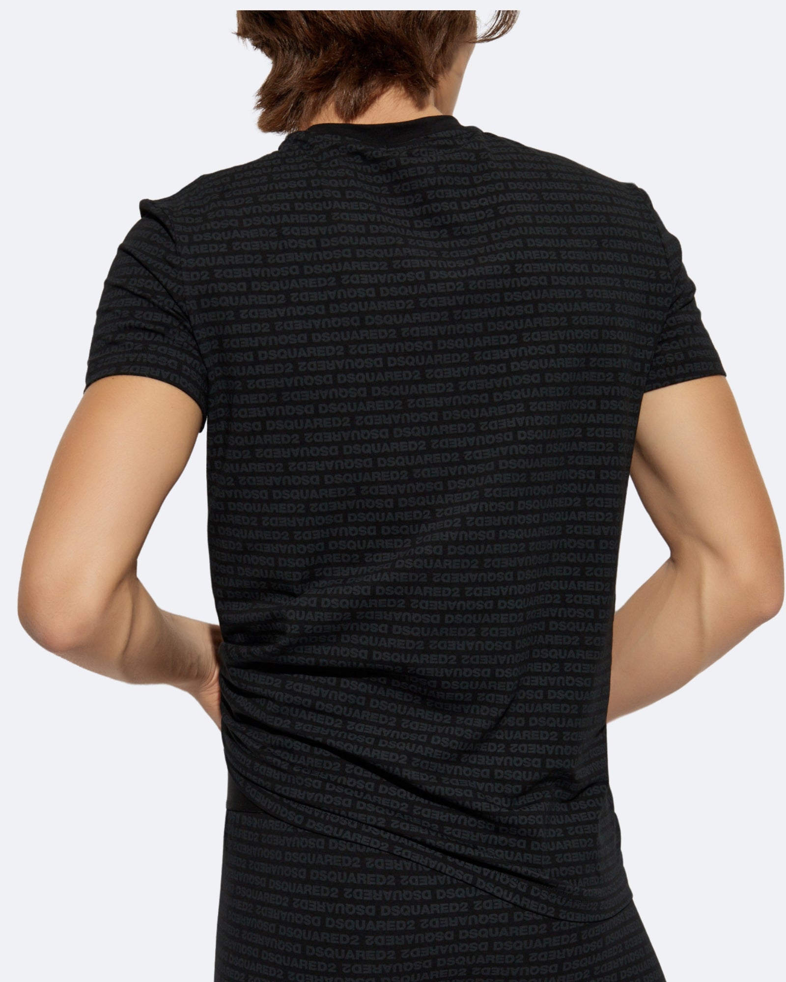 Dsquared2 T-Shirt D9H135510-001 - SanShopLuxury - 2025, Abbigliamento, Autunno/Inverno, Carry Over, Continuativo, Dsquared2, Idoneo, L, M, Nero, New, Primavera/Estate, S, T-Shirt, Uomo, XL, XXL