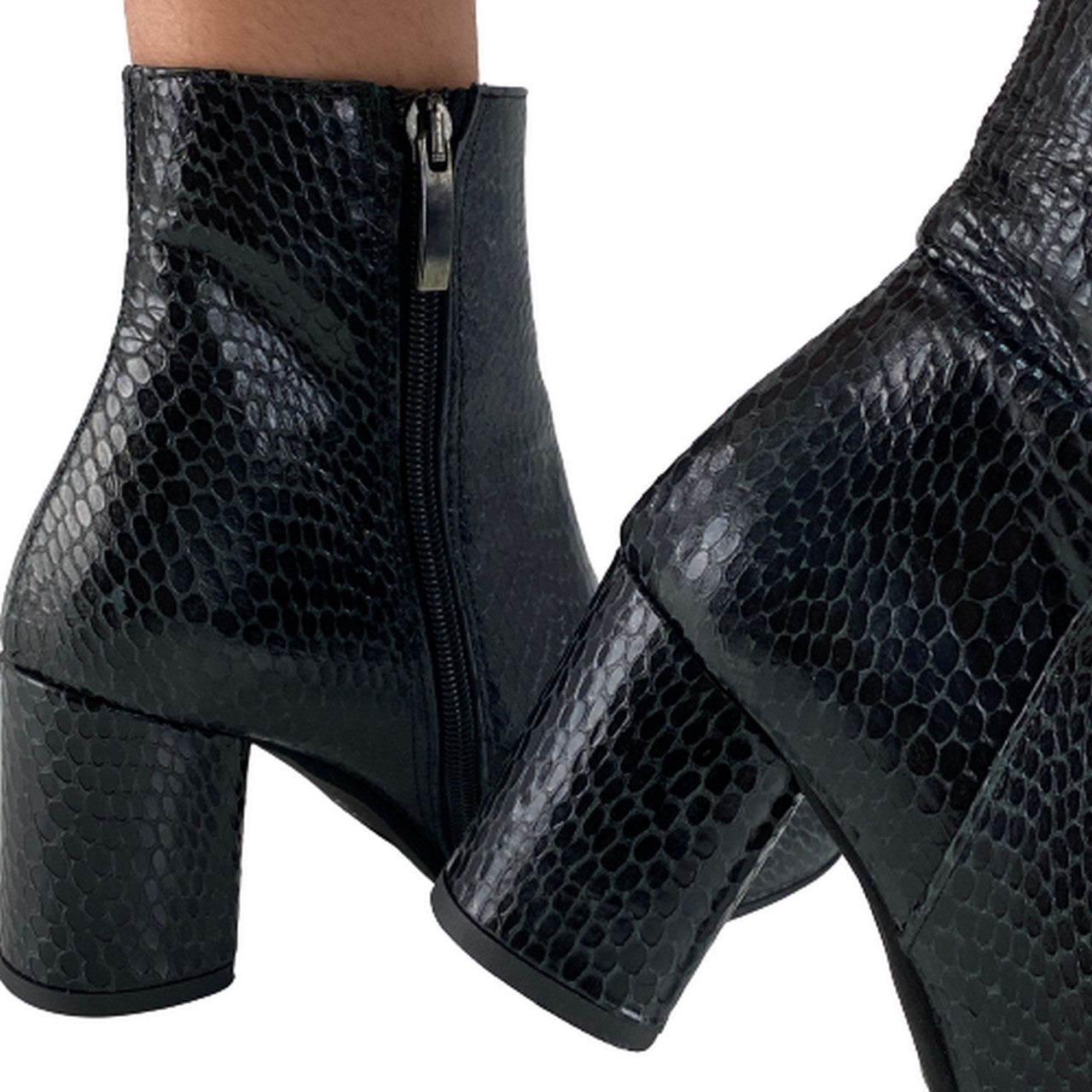 Wo Milano Stivali 664 T.70 PITONE - SanShopLuxury - -50%, 2019, 36, 38, 40, Autunno/Inverno, Beige, Calzature, Donna, FW19, Nero, Outlet, Pitone Nero, Pitone Roccia, Stivali, Wo Milano