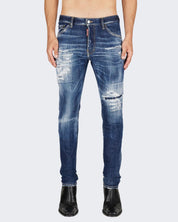 Dsquared2 Jeans S71LB1365 470 - SanShopLuxury - 2024, 44, 46, 48, 50, 52, 54, 56, 58, Abbigliamento, Blu, Dsquared2, Idoneo, Jeans, Outlet, Primavera/Estate, SS24, Uomo