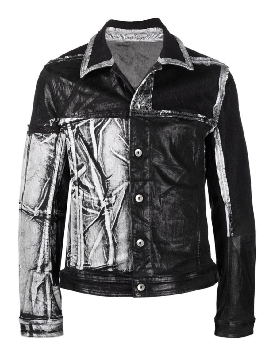 Inverno, FW21, Giacca, Giubbino, L, M, Nero, Outlet, Rick Owens Drkshdw, Ultimo, Uomo