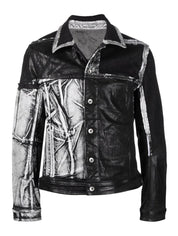 Rick Owens Drkshdw Giubbino DU02A3755 SCOMW1 101 - SanShopLuxury - -50%, 2021, Abbigliamento, Autunno/Inverno, FW21, Giacca, Giubbino, L, M, Nero, Outlet, Rick Owens Drkshdw, Ultimo, Uomo