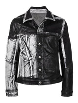 Rick Owens Drkshdw Giubbino DU02A3755 SCOMW1 101