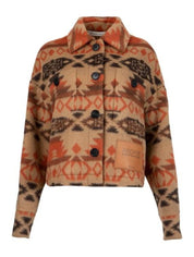 Palm Angels Giubbino PWEA060F21FAB0038486 - SanShopLuxury - -50%, 2021, Abbigliamento, Autunno/Inverno, Camel, Donna, FW21, Giubbino, Outlet, Palm Angels, S, XS