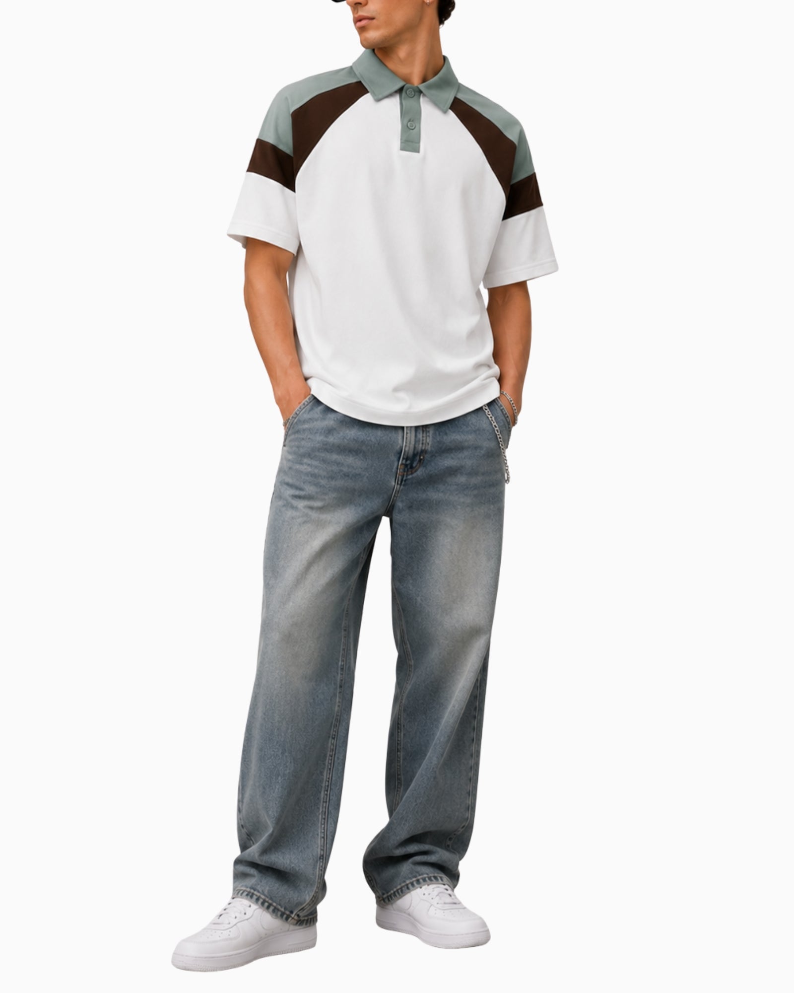 SYST T-Shirt Polo T2022-B