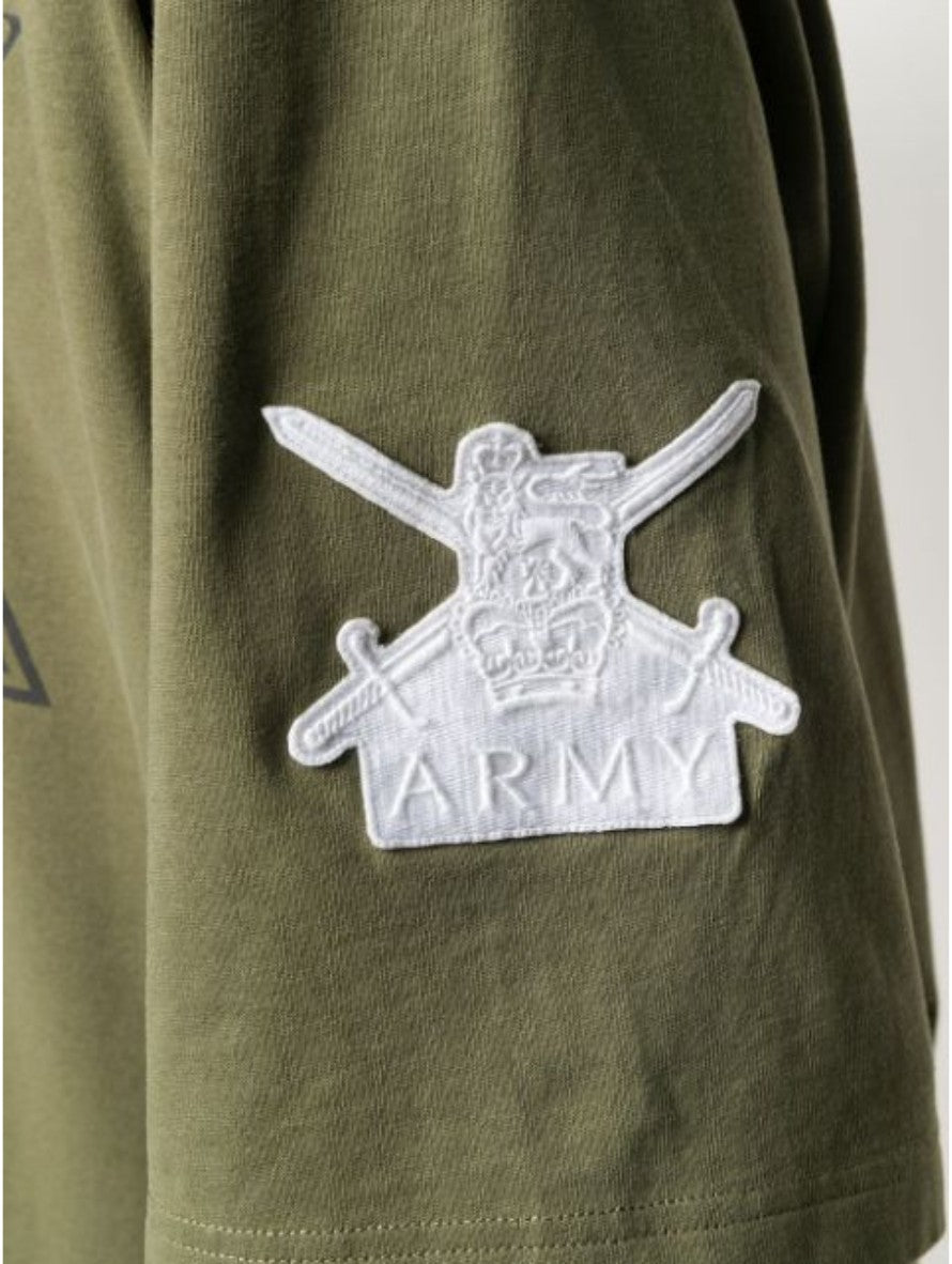 Heron Preston T-Shirt HMAA019F20JER010/5510 - SanShopLuxury - -50%, 2020, Abbigliamento, Autunno/Inverno, FW20, Heron Preston, Khaki, M, Outlet, T-Shirt, Uomo, Verde, XL