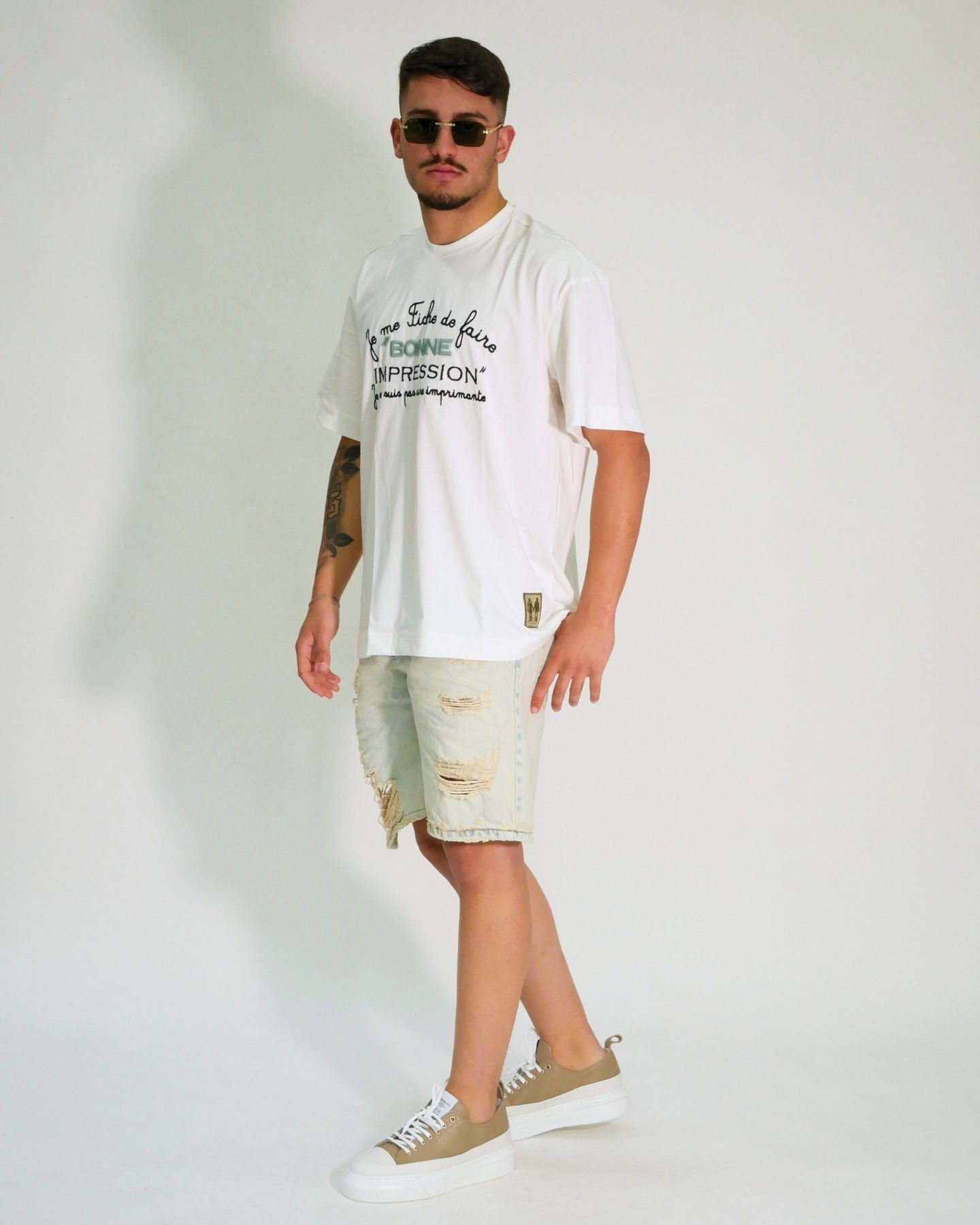 Gavensemble Short SHORT820 - SanShopLuxury - 2024, 44, 46, Abbigliamento, Blu, Blu Sabbiato, Gavensemble, Idoneo, jeans, Outlet, Primavera/Estate, Short, SS24, Uomo