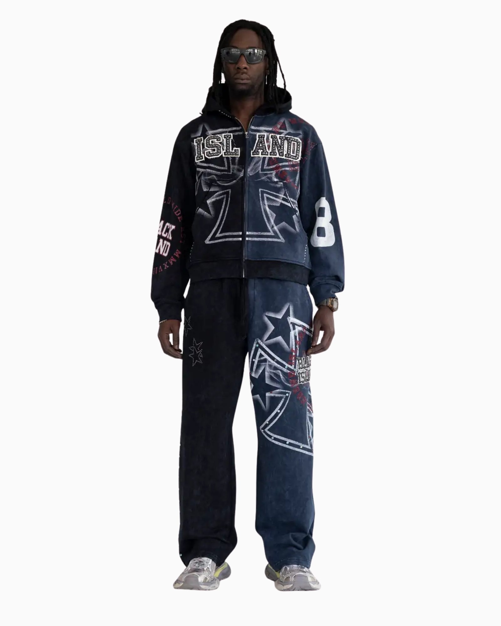 Black Island Pantatuta 2114-BLK