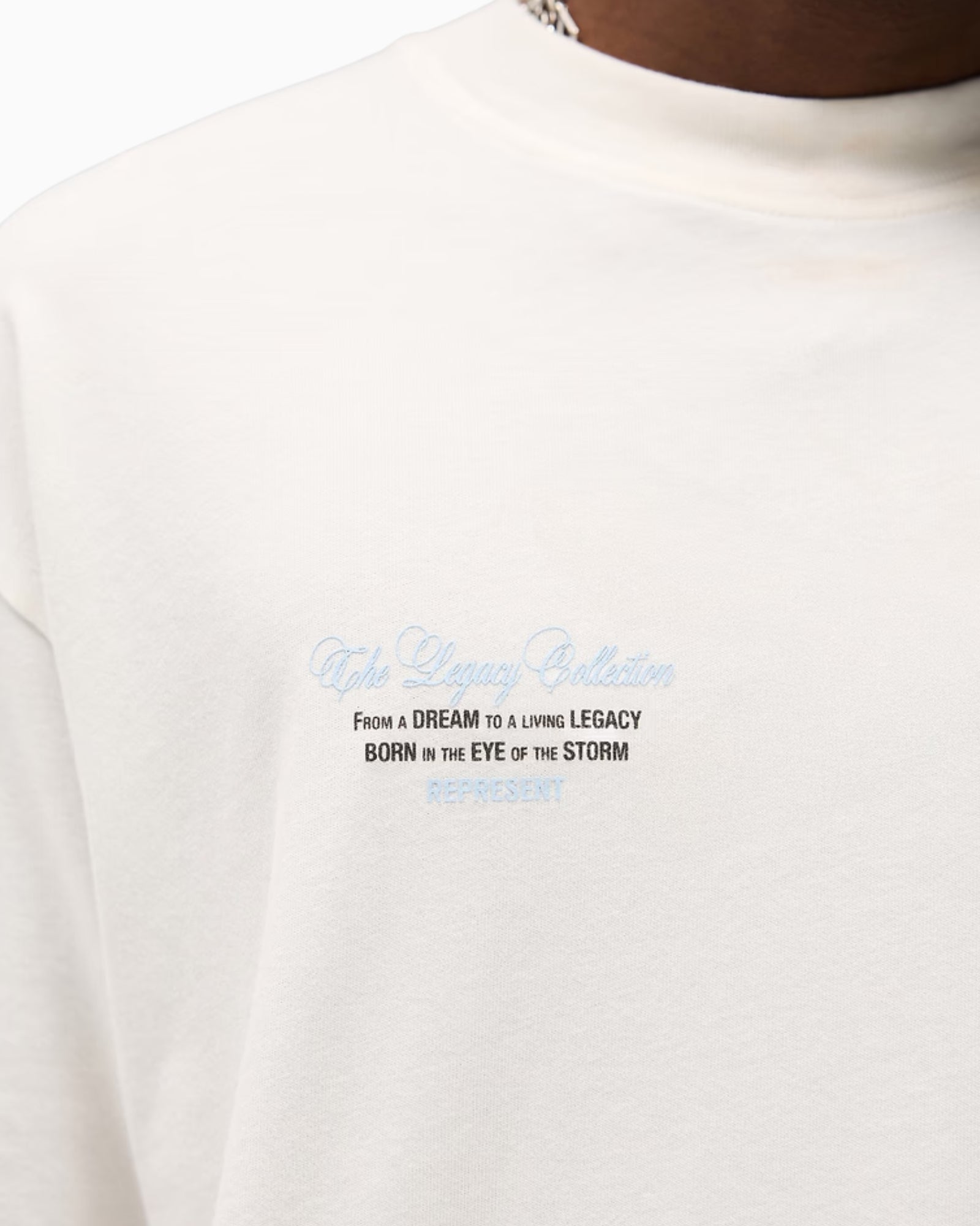 Represent T-Shirt MLM100369/72 - SanShopLuxury - 2025, Abbigliamento, Autunno/Inverno, Bianco, FW25, Idoneo, L, M, New, Represent, S, T-Shirt, Uomo, XL, XXL