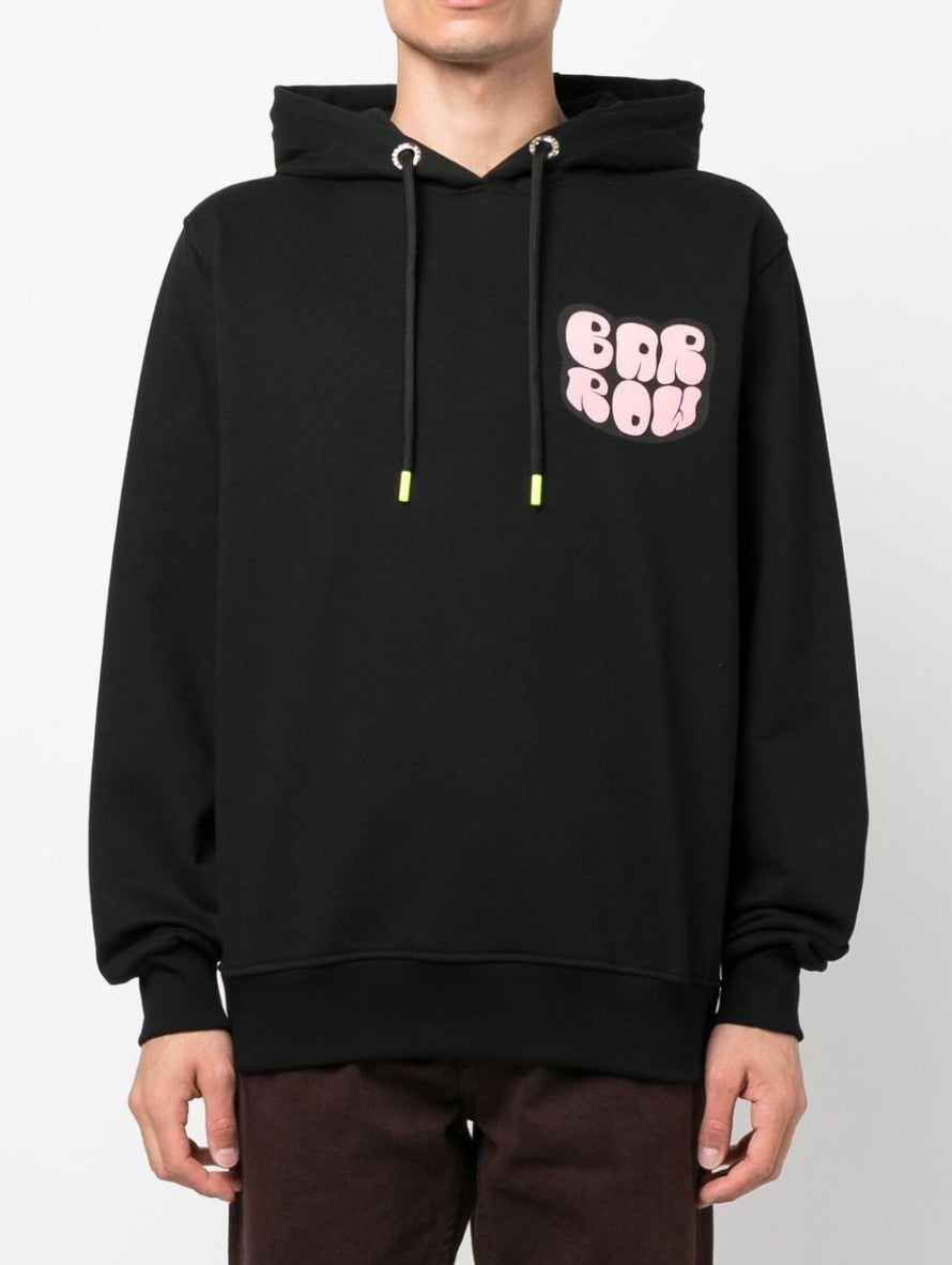 Barrow Felpa 032885 - SanShopLuxury - 2022, Abbigliamento, Autunno/Inverno, Barrow, Con Cappuccio, Donna, Felpa, Fucsia, FW22, Idoneo, L, M, Nero, Outlet, S, UNISEX, Uomo, Viola, XL, XS