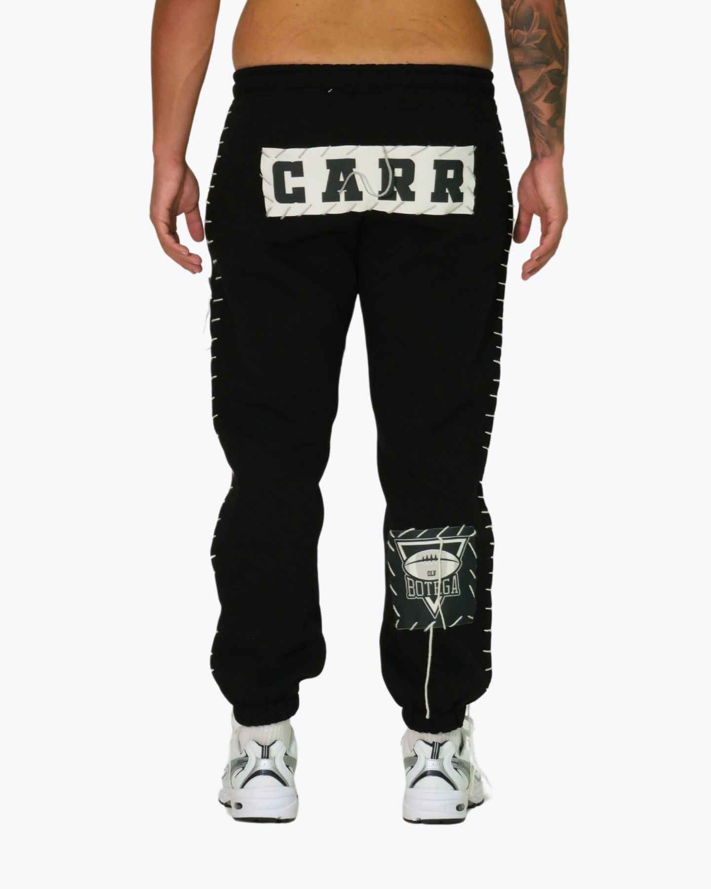 Botega Pantatuta BTGOLV029-BLK - SanShopLuxury - 2024, Abbigliamento, Autunno/Inverno, Botega, Donna, FW24, Idoneo, L, M, Nero, Outlet, Pantatuta, S, UNISEX, Uomo, XL, XXL, XXXL