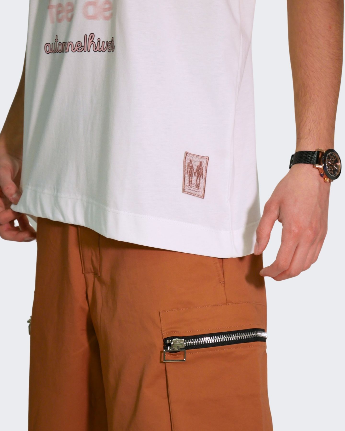 Gavensemble T-Shirt TEE300 - SanShopLuxury - 2024, Abbigliamento, Beige, Bianco, Gavensemble, Idoneo, L, M, Nero, Outlet, Primavera/Estate, S, SS24, T-Shirt, Uomo, XL, XXL