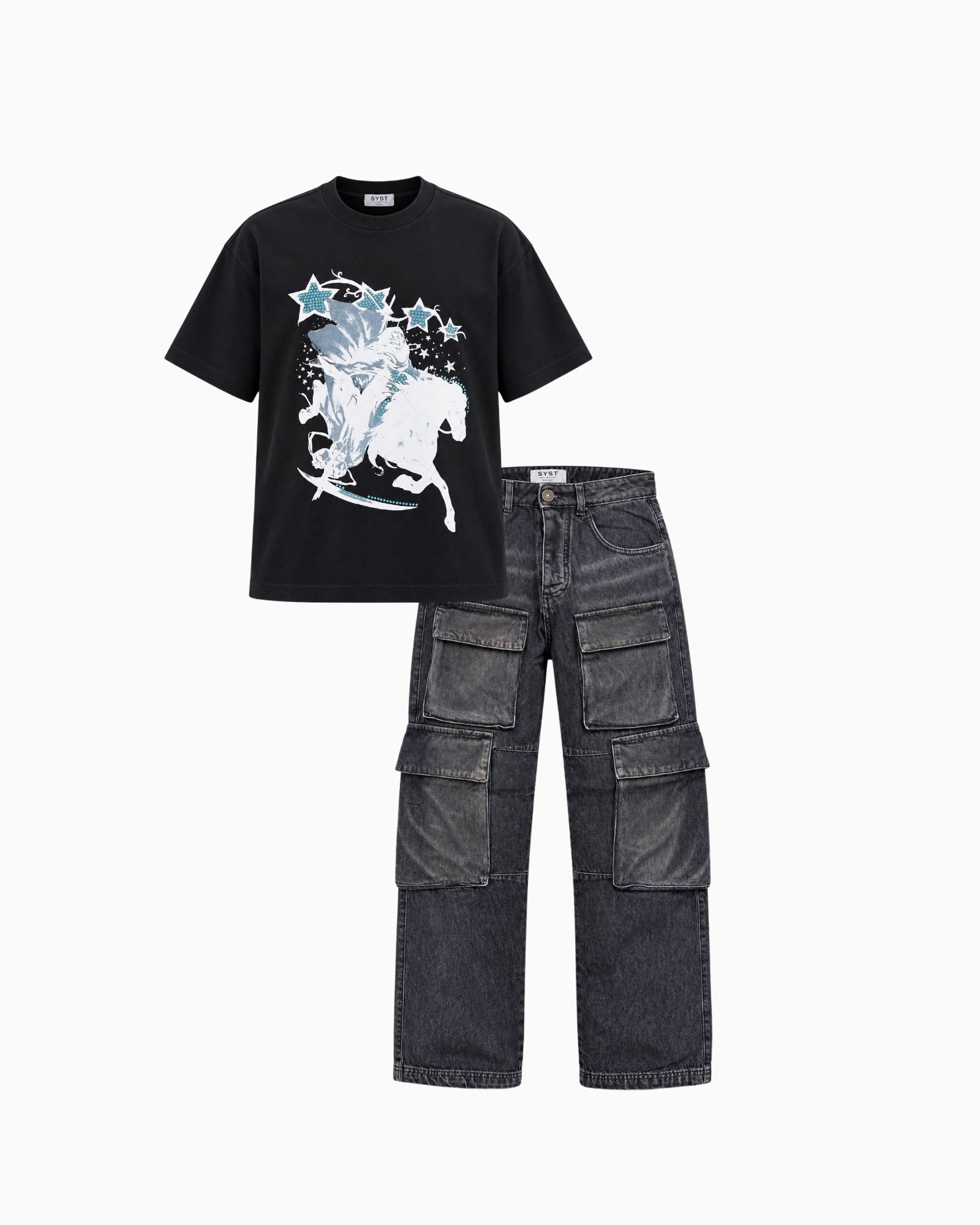 SYST T-Shirt T8006-N