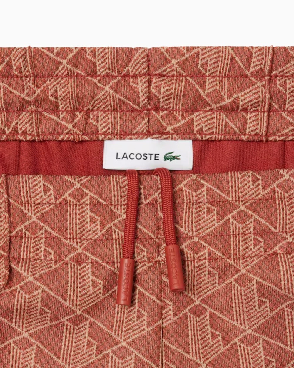 Lacoste Pantalone XF9313/GTI - SanShopLuxury - 2025, 34, 36, 38, 40, Abbigliamento, Donna, Lacoste, Marrone, New, Pantalone, Primavera/Estate, SS25, Stellato