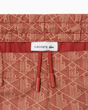 Lacoste Pantalone XF9313/GTI - SanShopLuxury - 2025, 34, 36, 38, 40, Abbigliamento, Donna, Lacoste, Marrone, New, Pantalone, Primavera/Estate, SS25, Stellato