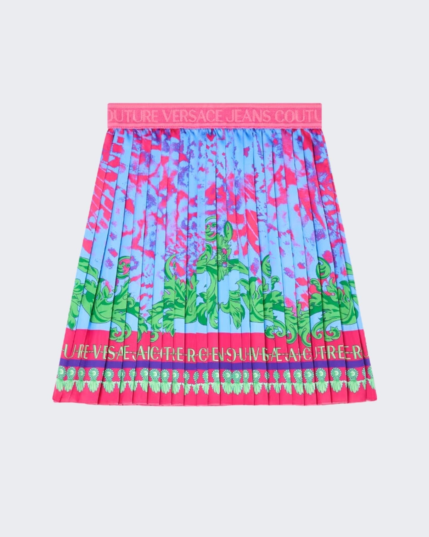 Versace Jeans Couture Gonna 76HAE8P1/NS434261 - SanShopLuxury - 2024, 38, 40, Abbigliamento, Blu, Donna, Gonna, Idoneo, Outlet, Primavera/Estate, SS24, Versace Jeans Couture