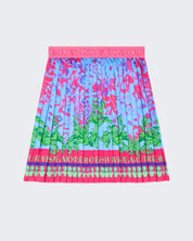 Versace Jeans Couture Gonna 76HAE8P1/NS434261 - SanShopLuxury - 2024, 38, 40, Abbigliamento, Blu, Donna, Gonna, Idoneo, Outlet, Primavera/Estate, SS24, Versace Jeans Couture