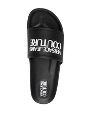 Versace Jeans Couture Sandali 74YA3SQ2 71353 - SanShopLuxury - 2023, 39, 40, Beachwear, Calzature, Nero, Outlet, Primavera/Estate, Sandali, SS23, Ultimo, Uomo, Versace Jeans Couture