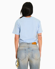 Donotconform T-Shirt W-TEE10-CL - SanShopLuxury - 2025, Abbigliamento, Celeste, Donna, Donotconform, Idoneo, L, M, New, Primavera/Estate, S, SS25, T-Shirt, XL, XS