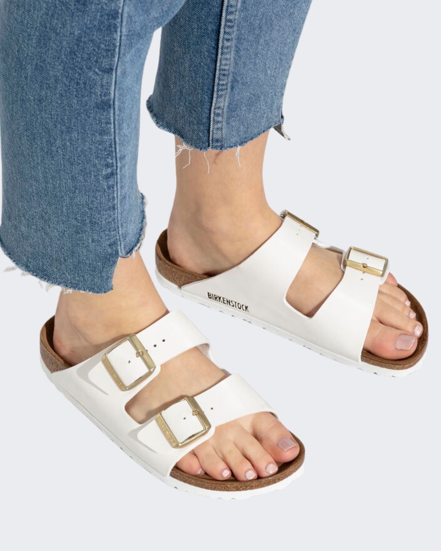 Birkenstock Sandali 1005294/W - SanShopLuxury - 36, 37, 38, 40, Bianco, Birkenstock, Calzature, Carry Over, Donna, New, Primavera/Estate, Sandali, Stellato, Ultimo