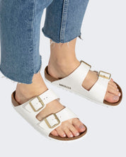 Birkenstock Sandali 1005294/W - SanShopLuxury - 36, 37, 38, 40, Bianco, Birkenstock, Calzature, Carry Over, Donna, New, Primavera/Estate, Sandali, Stellato, Ultimo