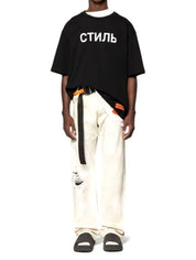 Heron Preston T-Shirt HMAA025C99JER002 1001 - SanShopLuxury - Abbigliamento, Autunno/Inverno, Carry Over, Continuativo, Heron Preston, Idoneo, L, M, Nero, New, Primavera/Estate, S, T-Shirt, Ultimo, Uomo