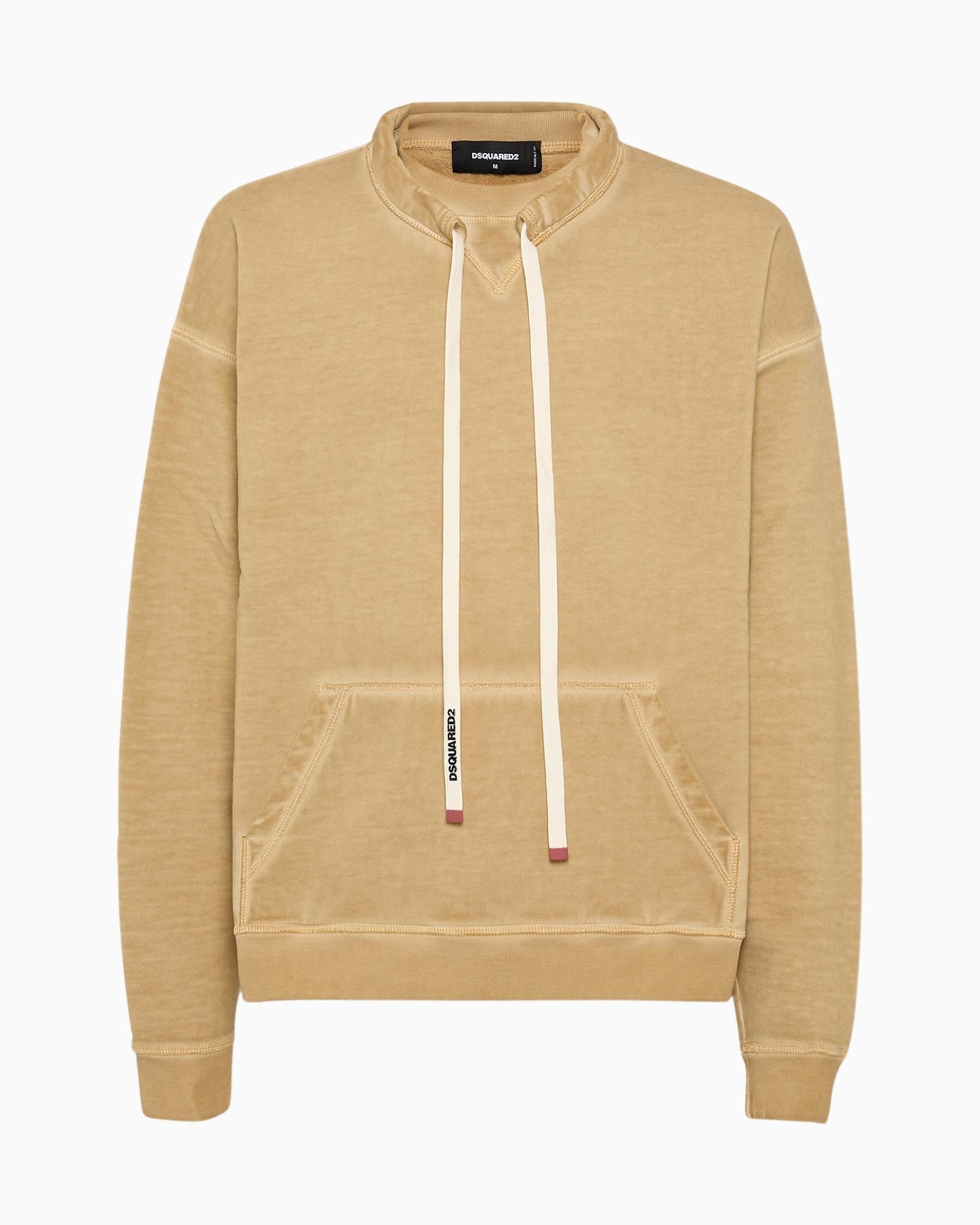 Dsquared2 Felpa S74GU0874/S25030111 - SanShopLuxury - 2025, Abbigliamento, Autunno/Inverno, Beige, Dsquared2, Felpa, FW25, Idoneo, L, M, New, Uomo, XL, XXL