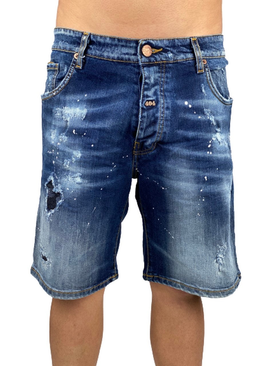 404 Not Found Short KEN B228 B228 - SanShopLuxury - -50%, 2018, 404 Not Found, 47, 48, Abbigliamento, Blu, Outlet, Primavera/Estate, Short, SS18, Ultimo, Uomo