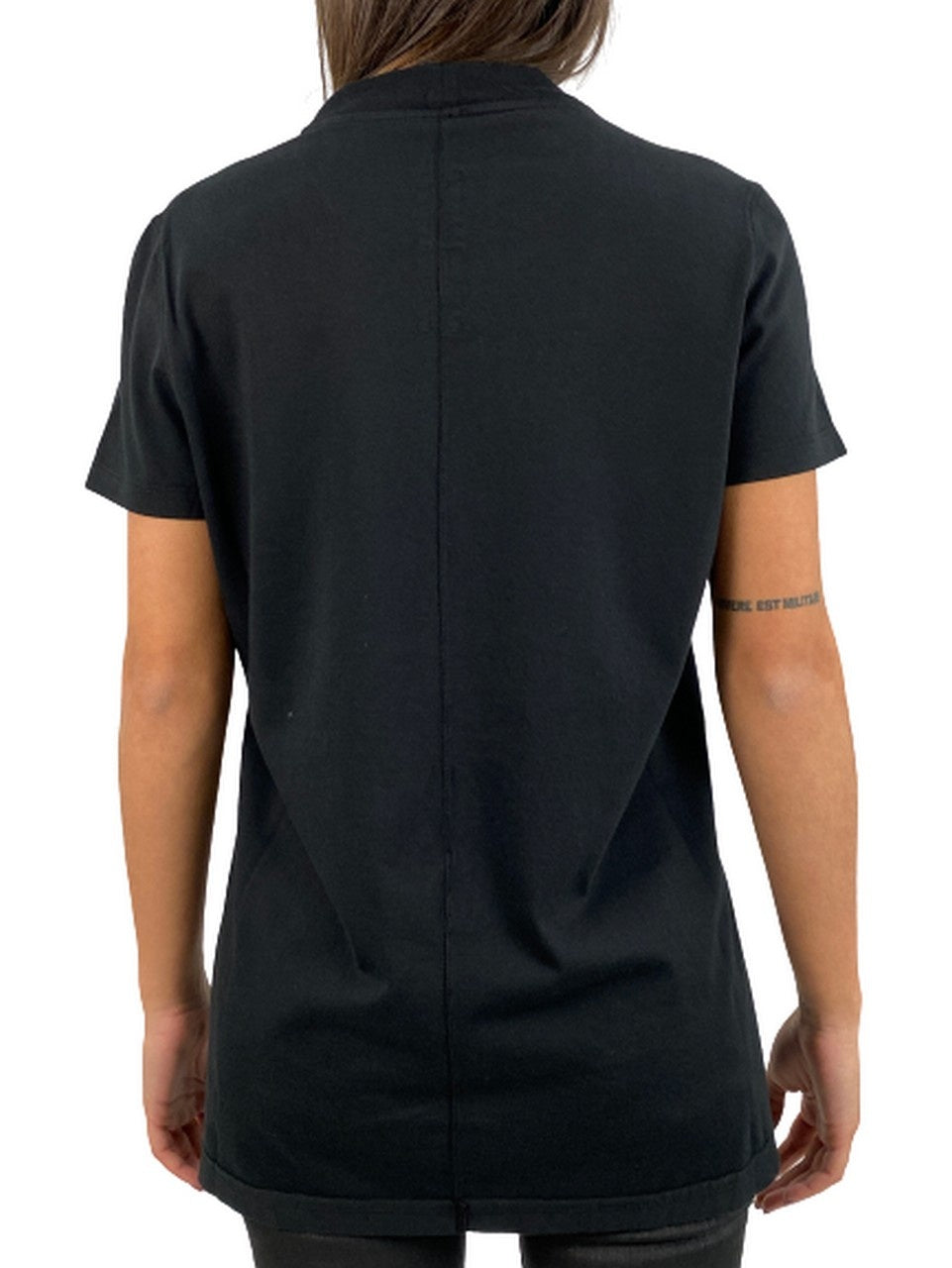 Rick Owens Drkshdw T-Shirt DS20F1205/RNEP509178 - SanShopLuxury - -50%, 2020, Abbigliamento, Autunno/Inverno, Donna, FW20, L, M, Nero, Outlet, Rick Owens Drkshdw, S, T-Shirt, XL