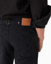 Casablanca Jeans MAW25TR330/01 - SanShopLuxury - 2025, 44, 46, 48, 50, 52, Abbigliamento, Autunno/Inverno, Casablanca, Continuativo, FW25, Idoneo, Jeans, Nero, New, Primavera/Estate, Uomo