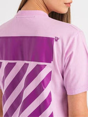 Off-White T-Shirt OWAA049F22JER001 - SanShopLuxury - 2022, Abbigliamento, Autunno/Inverno, Donna, FW22, L, Lilla, M, Off-White, Outlet, S, T-Shirt, Viola, XL