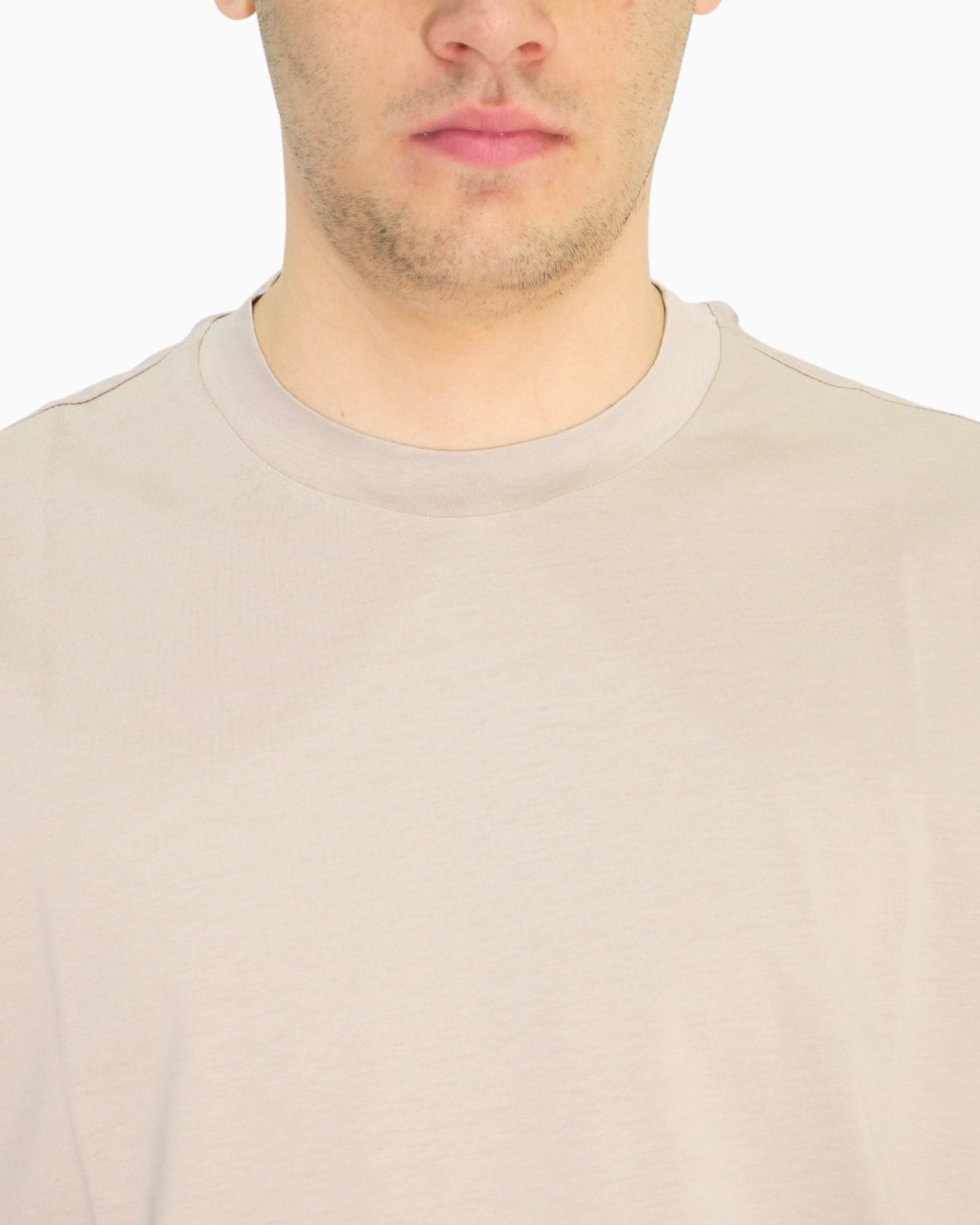 Chiodi Milano T-Shirt SS25-0089-BG - SanShopLuxury - 2025, Abbigliamento, Beige, Chiodi Milano, Idoneo, L, M, New, Primavera/Estate, S, SS25, T-Shirt, Uomo, XL, XXL, XXXL